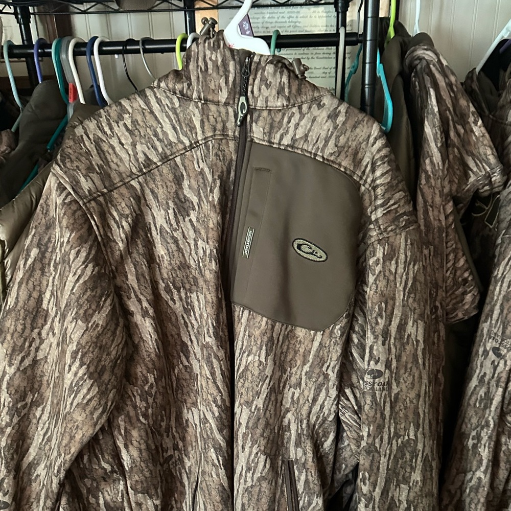 Drake do bottomland full zip